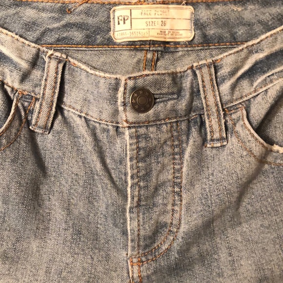 Free People Jax Patch Jeans - Picture 4 of 5